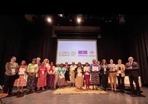 Ykua Bolanos entrega PCI