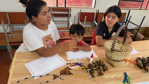 Transmitiendo la Lengua Materna y la Cultura Mbya