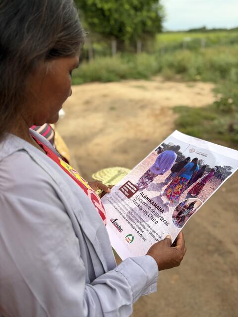 Honoria Gonzalez (Enxet Sur)