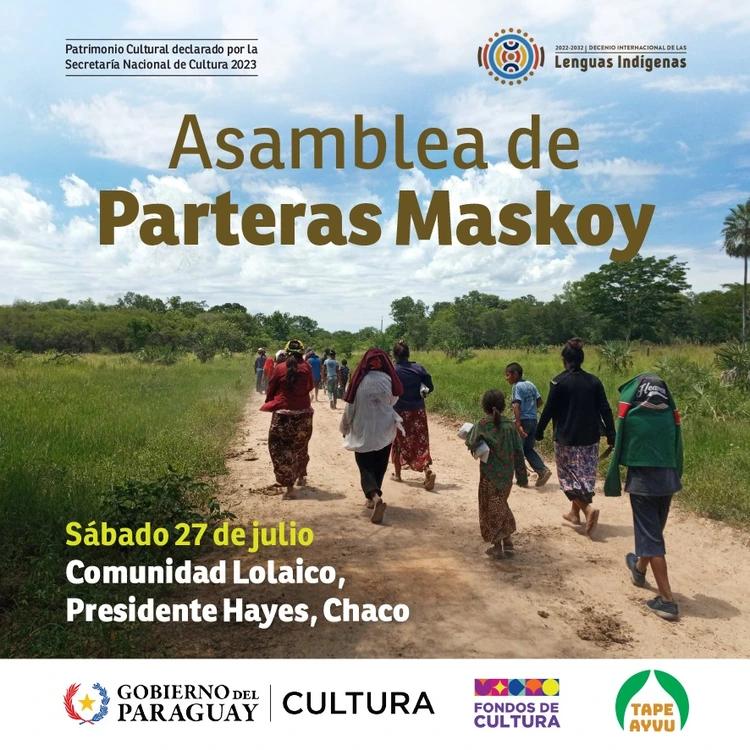 Aty Guasu Maskoy kuna