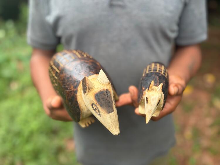 Tallados en Madera Mbya